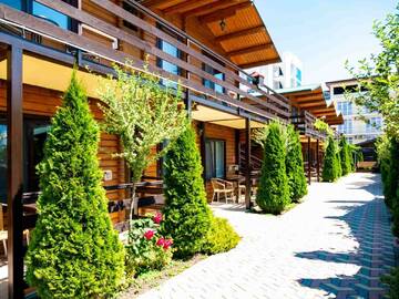 Стандартный двухместный номер в Гостинице Хуторок Resort