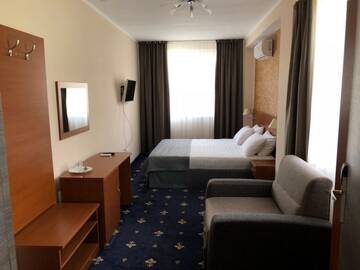 Стандарт новый корпус в Гостинице Хуторок Resort
