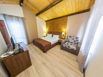 Делюкс в Гостинице Хуторок Resort