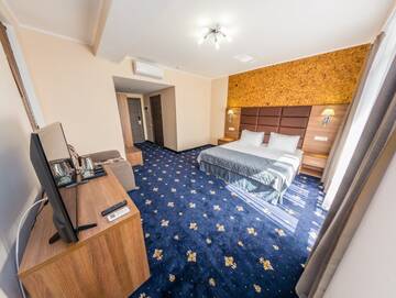 Делюкс+ новый корпус в Гостинице Хуторок Resort