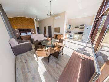 Апартаменты новый корпус в Гостинице Хуторок Resort